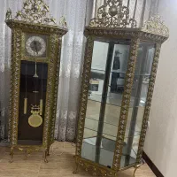 بوفه دکور و ساعت برنزی