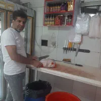 کارگر قصابی