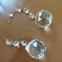 گواهی کریستالی برای لوستر یا پرده های کریستای|لوستر و چراغ آویز|اسلام‌شهر, مسکن مهر اسلاشهر (شهرک امام خمینی)|دیوار