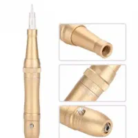 دستگاه پیچی تاتو ابرو ۱۴ ولت گلد( طلایی)|آرایشی، بهداشتی، درمانی|میانه, |دیوار