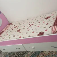 تخت نوجوان  ام دی اف تمیز