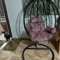 تاپ ریلکسی اشکی لایه بافندگی کنف دار|صندلی و نیمکت|بندر انزلی, میان پشته|دیوار