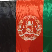 پرچم افغانستان وایران جهت راهپیمایی