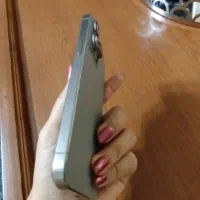 گوشی ۱۵ پرومکس بسیار تمیز|موبایل|قائم‌شهر, |دیوار