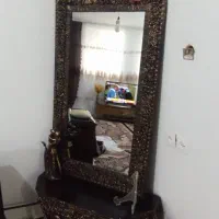 آینه کنسول|مبلمان خانگی و میز عسلی|جوانرود, |دیوار