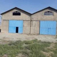 کارخانه کاظم آباد پاسارگاد زمین سوله کاربری صنعتی