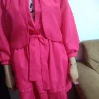 مانتودخترانه صورتی|لباس|قم, فرهنگیان و شهربانی|دیوار