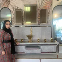 آینه کنسول مدل کاج میزتیوی جاکفشی جلومبلی وعسلی