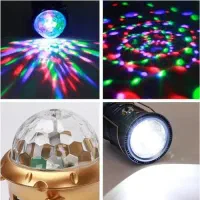 چراغ کمپینگ شارژی رقص نور دار|لامپ و چراغ|پاکدشت, پارچین|دیوار