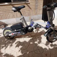 دوچرخه و اسکوتر برقی تاشو ایران دو چرخ