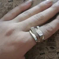 تعدادی انگشتر و گوشواره رنگ ثابت|بدلیجات|نیشابور, فرح بخش|دیوار