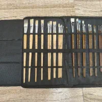 ست قلمو طراحی و نقاشی