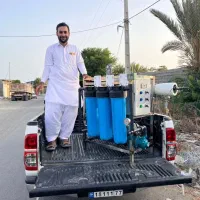 فروش آب تصفیه کن لنج و شناور ها