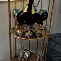 بوفه طلایی و خوشرنگ