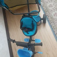 سه چرخه کاملانو دارای دسته کنترل فرمون توسط والدین|دوچرخه، اسکیت، اسکوتر|بندر امام خمینی, |دیوار