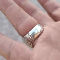 انگشتر عقیق سبز عین الحور|جواهرات|پرند, فاز ۶|دیوار