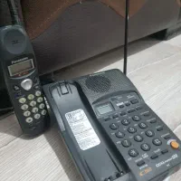 تلفن بی سیم پاناسونیک اصل ژاپن و گوشی های دیگر