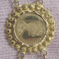 دستبند سکه ای قدیمی ۱۹۷۴