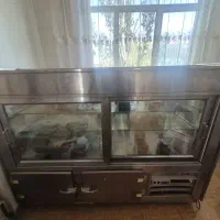 یخچال ویترینی ابتکار|فروشگاه و مغازه|تبریز, |دیوار