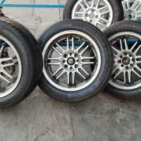 رینگ اسپرت پژو پارس النود کوییک ۴۰۵ زانتیا سمند|قطعات یدکی و لوازم جانبی|شریف‌آباد, |دیوار