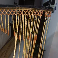 پرده چوبی
