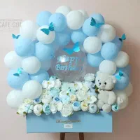 باکس گل نوزادی|گل مصنوعی|تبریز, |دیوار