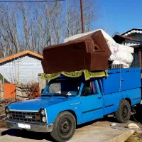 باربری کرج حمل بار اثاثیه منزل (نیسان وانت)