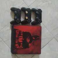 دستگاه ps4 کپی خور 1 ترابایت-فول پک سالم و تمیز