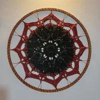دیوارکوب ماندالا