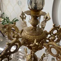 کنار سالنی برنز|لوستر و چراغ آویز|ارومیه, |دیوار