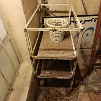 قفسه سه طبقه