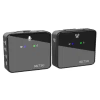 میکروفن یقه‌ای وایرلس