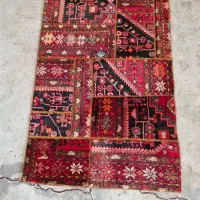 فرش دستباف چهل تیکه