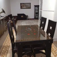 سرویس چوب|تخت و سرویس خواب|آبیک, |دیوار