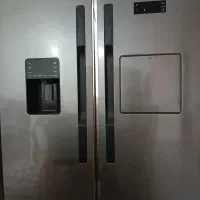 یخچال و فریزر دوقلو پلادیوم(الکترو استیل)طرح ساید|یخچال و فریزر|گرگان, |دیوار