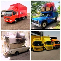 باربری وانت با وانت تلفن حمل ونقل خاور کارگر نیسان