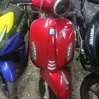 وسپا نیکتاز ۱۶۰ صفر کیلومتر ۱۴۰۴ شرایط|موتورسیکلت|اصفهان, لاله|دیوار