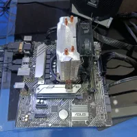 باندل مادربرد + cpu +ram  نسل 11