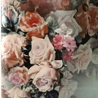 چادر رنگی مجلسی