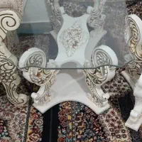 مبل 7نفره سالم با میز و عسلی|مبلمان خانگی و میز عسلی|پاکدشت, حصار امیر|دیوار