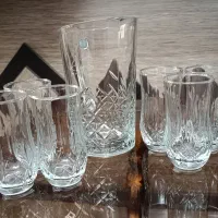 2عدد پارچ پاشاباغچه و یک دست لیوان نوری تازه|ظروف سرو و پذیرایی|تهران, صادقیه|دیوار