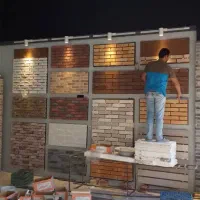 آجرنماکار آجرکار آجرنما سنتی تنور باربیکیو نماکار