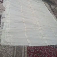 پرده 3.5 متر با چوب پرده