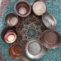 ریسه طرح مس قابلمه تابه دکوری