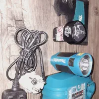 شارژر و باتری ماکیتا و پوش فیت سه کاره