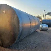 تانکر گازوئیل و آب  35هزار لیتری ورق ۳ میل  فلزی|مصالح و تجهیزات ساختمان|قدس, شهرقدس|دیوار