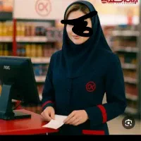 استخدام خانم در فروشگاه
