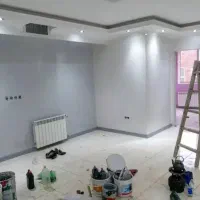 نقاشی ساختمان|خدمات پیشه و مهارت|کرمانشاه, |دیوار