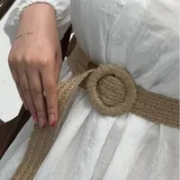 کمربند زنانه کنفی خوشگل مخصوص ساحلی پوشاک شیکان|کیف، کفش، کمربند|مشهد, استاد یوسفی|دیوار