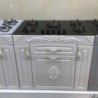 اجاق گاز جنرال ام دی اف/استیل/پنج شعله/ فندک سرخود|اجاق گاز و لوازم برقی پختوپز|زاهدان, |دیوار